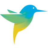 Fynl hummingbird logo