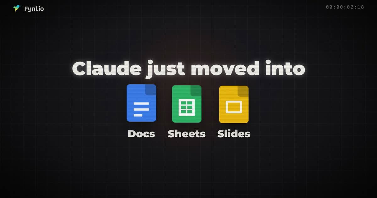 How to use Claude in Google Docs, Sheets and Slides