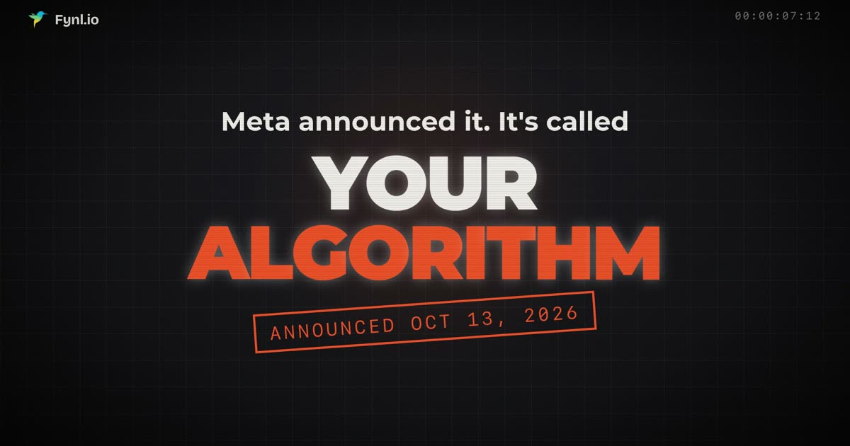 Facebook Your Algorithm: how to tell Facebook what to show you