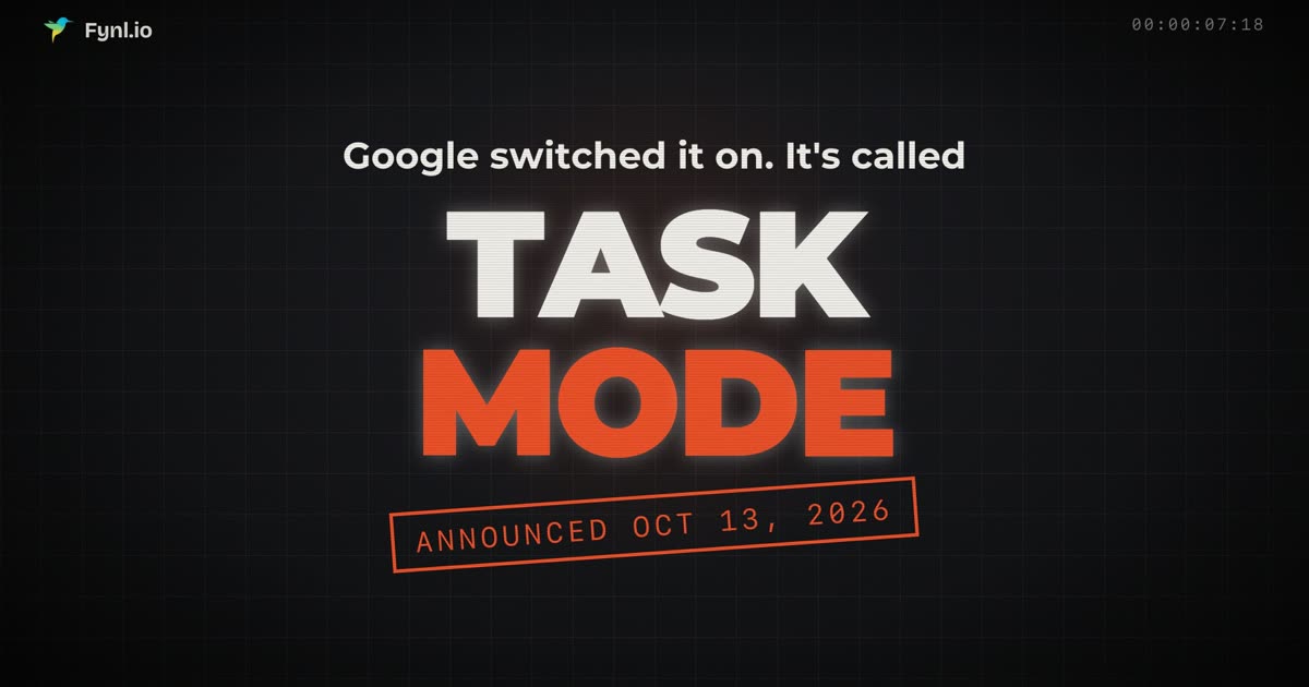Gemini task mode: how to give Gemini tasks that run while you're away