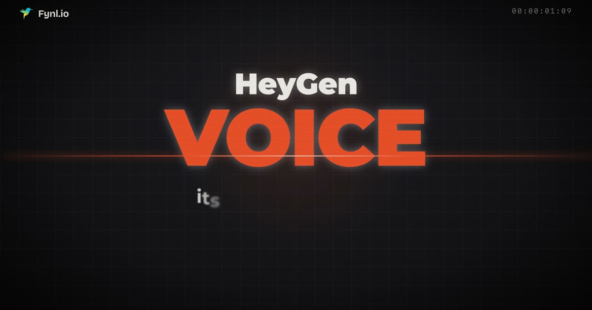 How to clone your voice free with HeyGen Voice