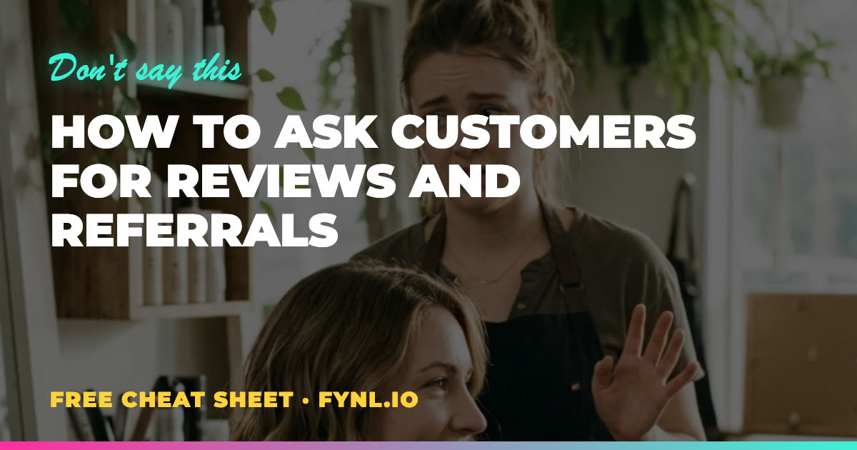 How to Ask Customers for Reviews and Referrals